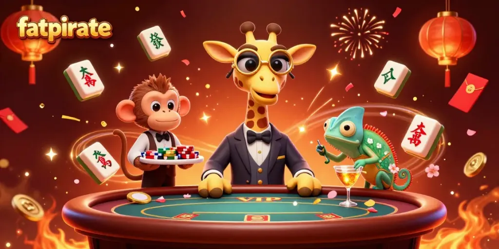Experience the excitement at fatpirate Casino with thrilling gameplay, colorful animations, and engaging characters.