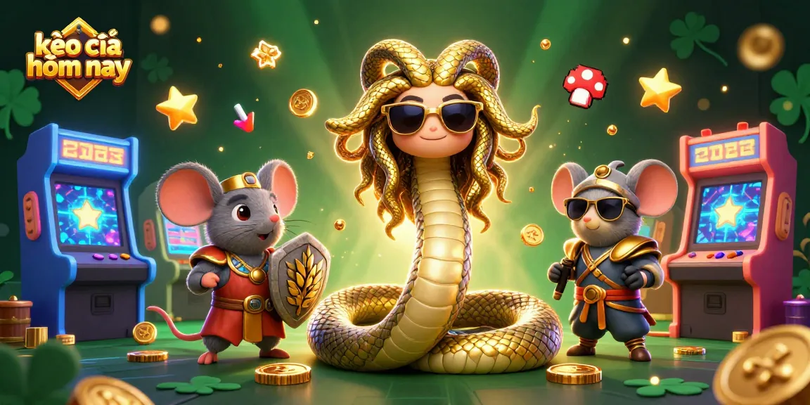 Experience the thrill of kèo nhà cái hôm nay with dynamic characters and vibrant casino-themed elements.