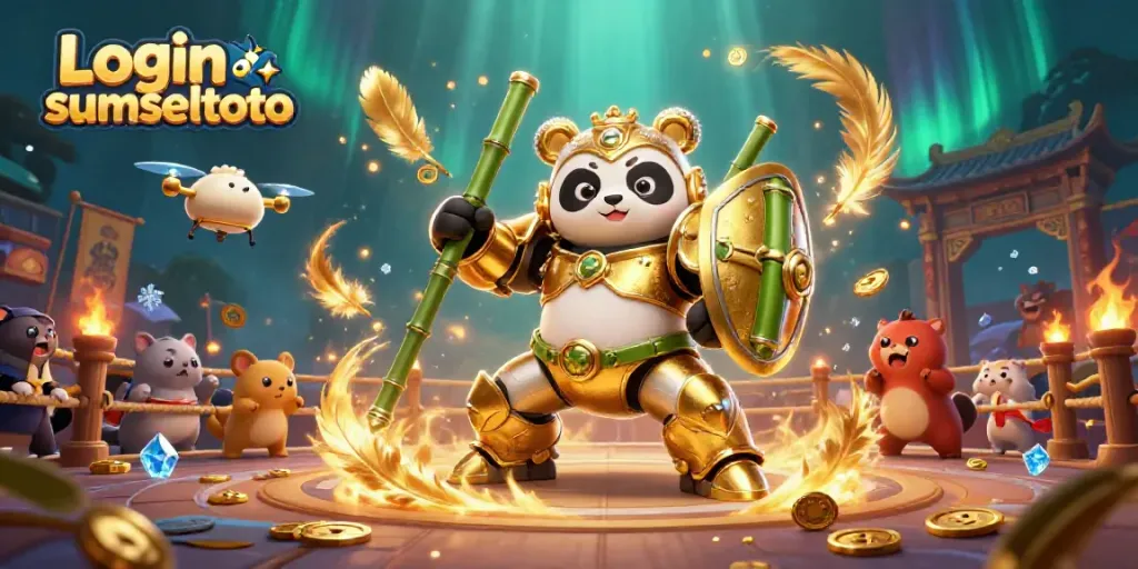 Engage in exciting gameplay at Login sumseltoto with thrilling 3D scenes and action-packed elements.