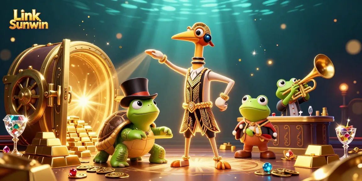 Engage with the fun at Link Sunwin through rich gameplay experiences and dynamic casino illustrations.