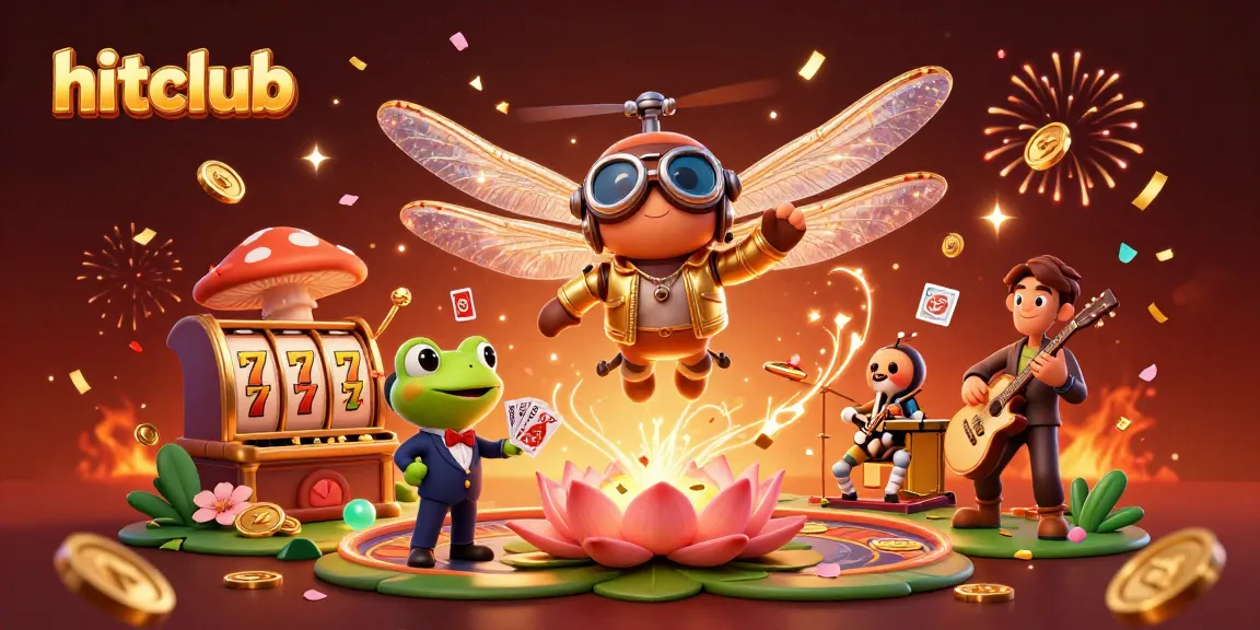 Experience the thrill of hitclub with engaging slots and dynamic characters, bringing casino excitement alive.